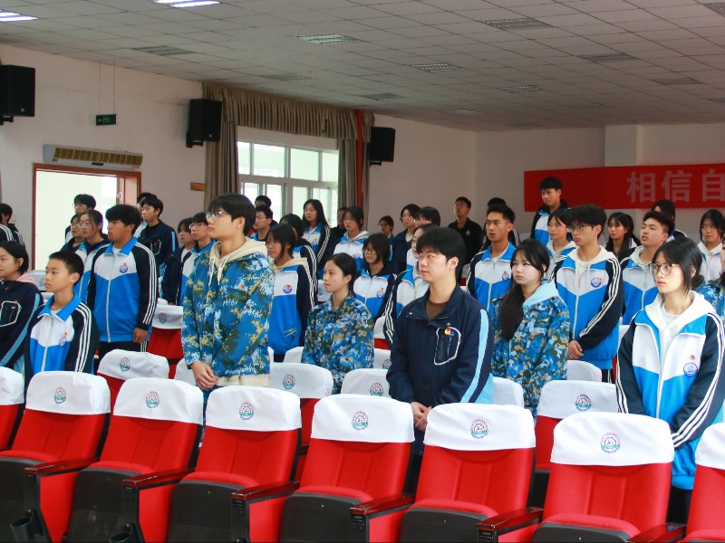共青团广元市职业高级中学校第五次团员代表大会顺利召开