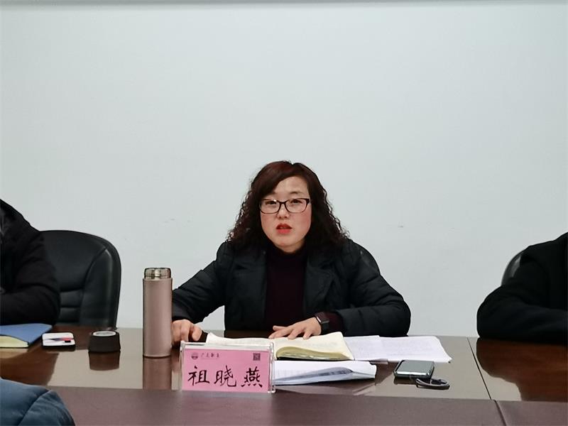 科学诊断促落实,聚焦质量战高考 ——三校联合教学质量检测成绩分析 及二轮复习工作计划会在广元职高举行