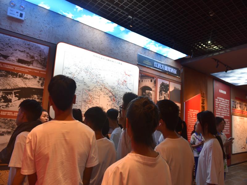 共谱民族团结情,携手喜迎二十大 ——广元职高开展2022年研学实践教育活动