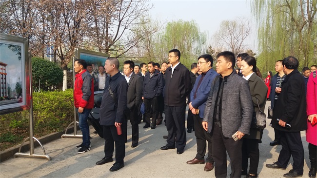 人勤春来早 相约在职高——全市职业与成人教育工作会在我校召开