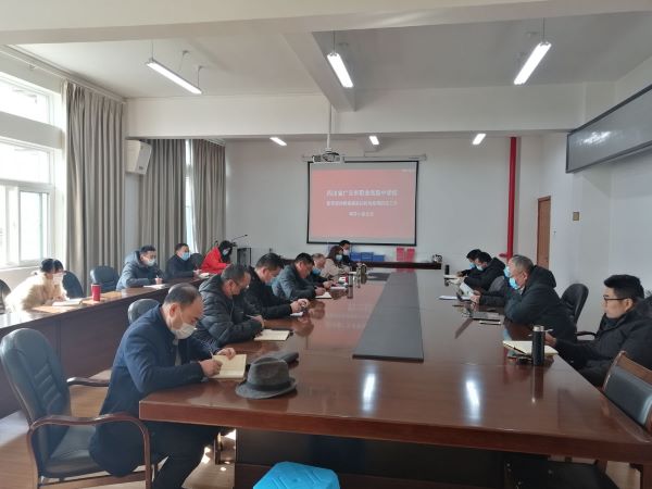疫情防控阻击战，职高人在行动